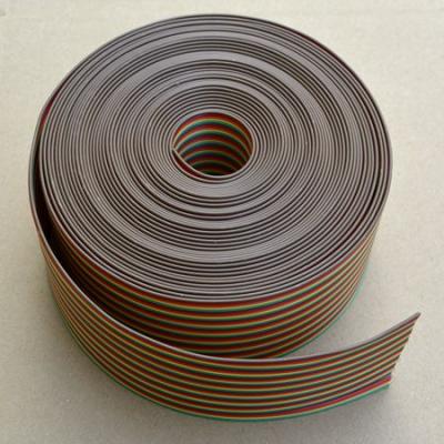 40P Five Colors 26AWG Flat Ribbon Cable