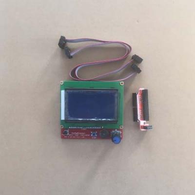 Full graphic smart controller LCD12864