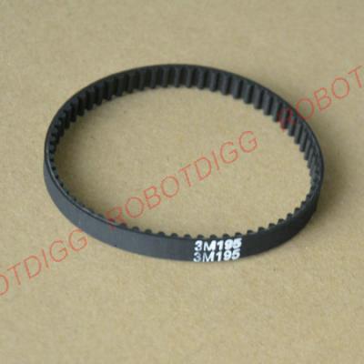 192mm, 195mm, 198mm or 201mm closed-loop 3M belt