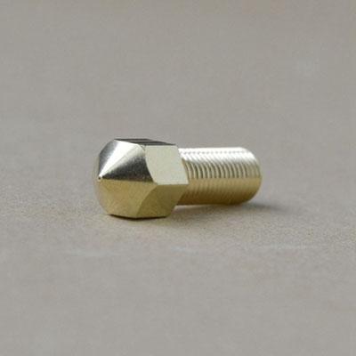 J-IN Nozzle 0.4mm M8 or M10 thread screw