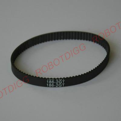 180mm 184mm or 186mm 2GT endless belt