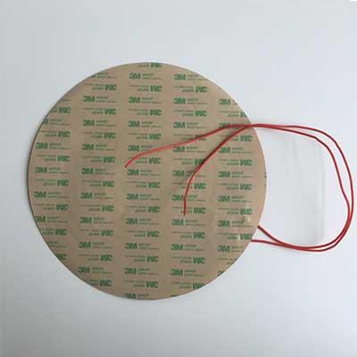 12V 270mm or 24V 260mm kapton film heatbed