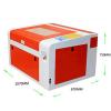 4060 laser engraving machine laser cutting machine