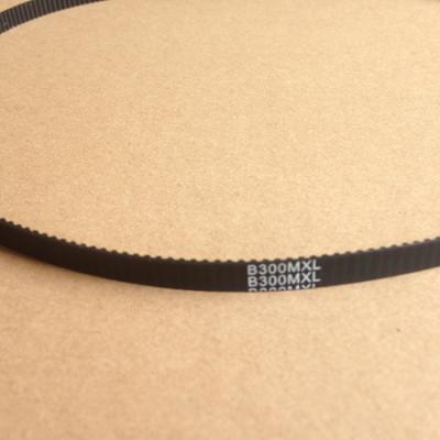 B300MXL 6mm width closed-loop mxl belt