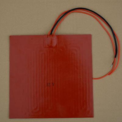 150, 200 or 220mm Silicone Rubber Heater Pad