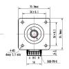 NEMA14 Threaded Stepper with ACME lead screw