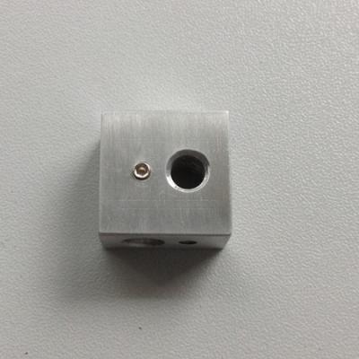 MK7 or MK8 extruder Aluminum Thermal Core