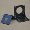 Mounting bracket for stepper motors