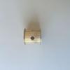 GT2 profile Pulley made from Brass for high torque