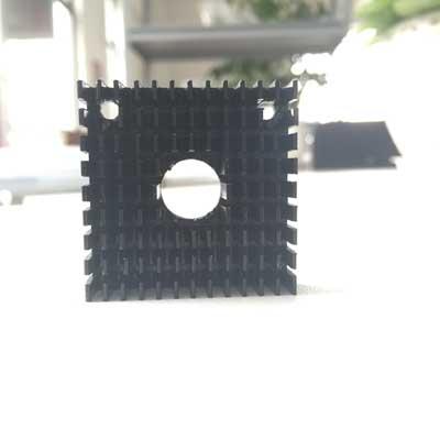 Nema17 size stepextruder heatsink