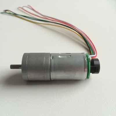 371 gear motor with encoder