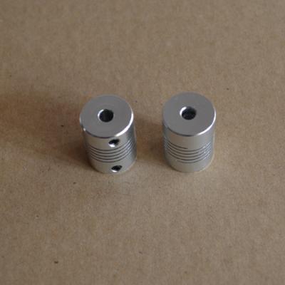 Flexible Coupling 4mm, 5mm Shaft to Screws