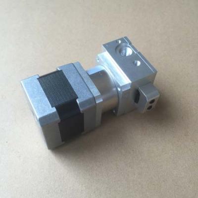 NEMA17 stepper motor with flange face planetary gearhead