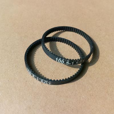 3mm 100.5mm long 1.5GT endless belt