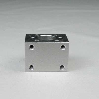 Ballscrew Nut aluminum block 12mm to 32mm