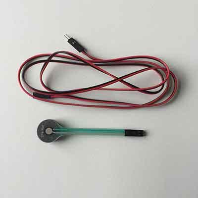 Auto-leveling force sensitive resistor sensor