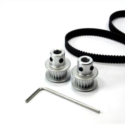 GT2 Pulley 20 Tooth 4mm or 5mm Bore