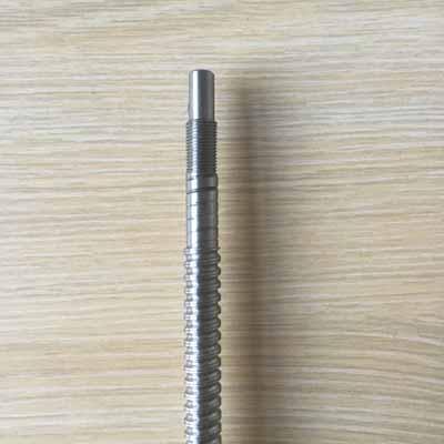 1204 Ball Screw with standard Machined Ends