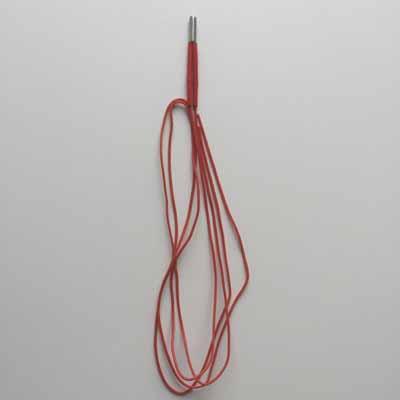 Silicone cable cartridge heater