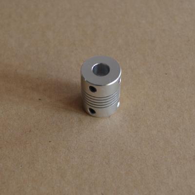 Flexible Coupling 6mm or 6.35mm Shaft to Screws