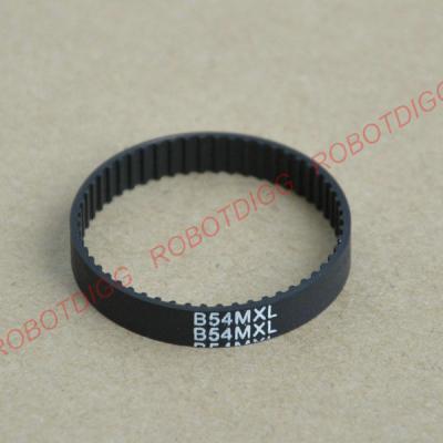 B53MXL or B54MXL 3mm or 6mm wide mxl belt