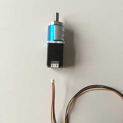 Geared NEMA8 Stepper Motor