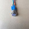 16mm waterproof led button blue