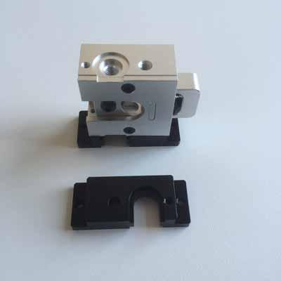 Mounting Plate for Bulldog Extruder