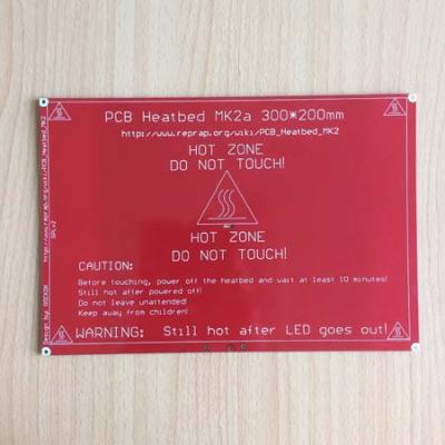 MK2 A4 Size PCB or Aluminum Heatbed