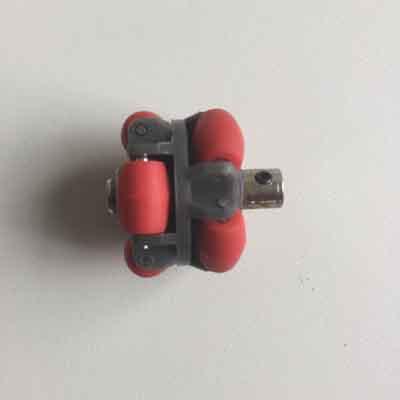 Rubber Omni Wheel 40mm w/ coupling