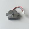 Ultraflat stepper motor for feeder or stirrer