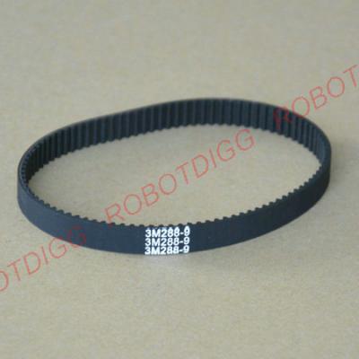 285mm, 288mm, 291mm, 294mm or 297mm HTD3M closed-loop belt