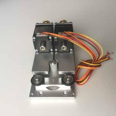 Dual PnP Head NEMA8 or NEMA11 for OpenPnP