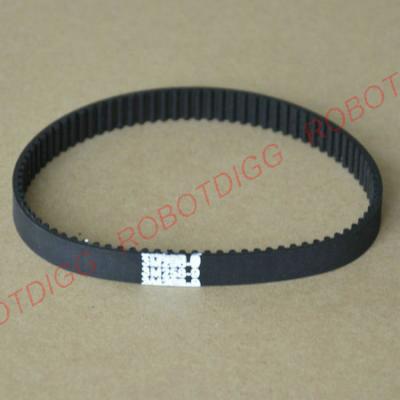 252mm, 255mm, 258mm, 261mm or 264mm 3M closed-loop belt