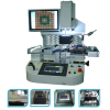 BGA rework station with optical alignment