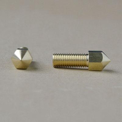 J-IN Nozzle 0.4mm M8 or M10 thread screw