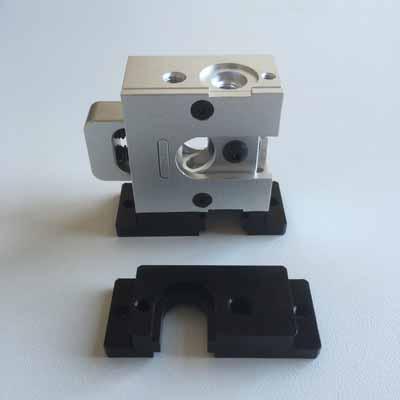 Mounting Plate for Bulldog Extruder