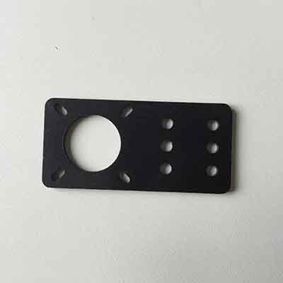 Motor mount plate or linear module block for Openbuilds