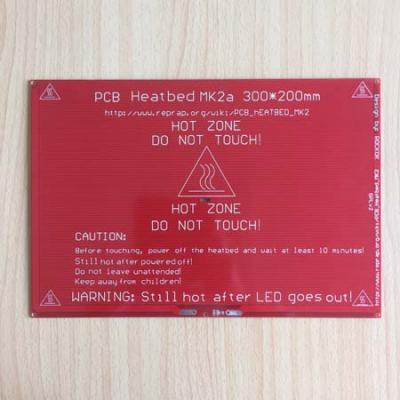 MK2 A4 Size PCB or Aluminum Heatbed