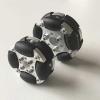 60mm dual-disc aluminum omni-wheel