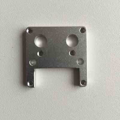 UM2 Extruder Holder Plate