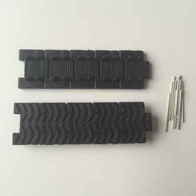 RC Tank rubber tracks 3038