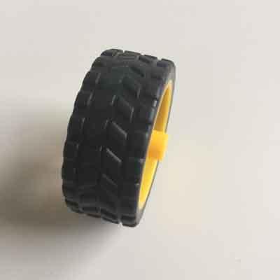 Robot Car Wheel for 130 Gear Motor