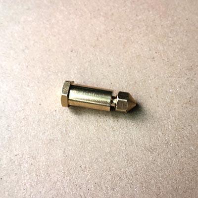 0.4mm nozzle with copper barrel tube