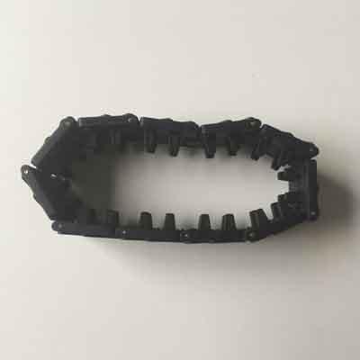 RC Tank rubber pedrail 3030