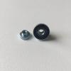 Knurled grip knobs M3, M4 or M5