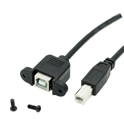 USB B extender, mini USB, USB A to B print cable