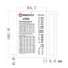 50VDC 5.2A two phase microstepping driver