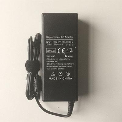 24V 4A Power Supply Brick Adapter