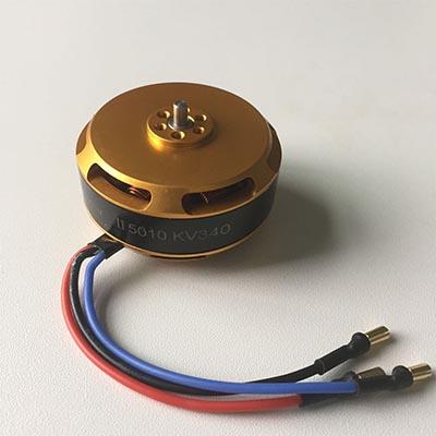 5008 KV335 or 5010 KV340 brushless motor